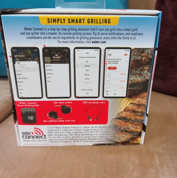 Weber Connect Smart Grilling Hub (NEW. NEVER OPEN) - Picture 3 of 8